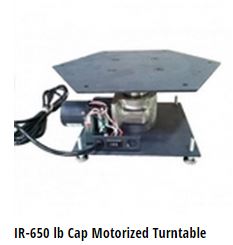 IR-650  Low Profile Turntable - 153015 021 6W