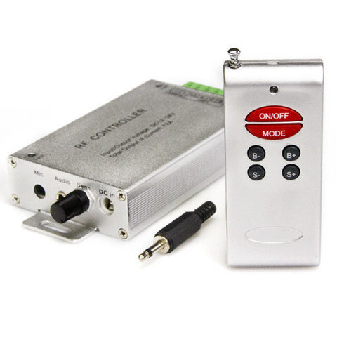LED Strip  Remote - Control Wireless Music Trigger - 4a per Ch - 4Channel 145w - LDRF-RGB4a