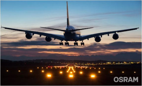 Aviation: Airfield, Airport, Tower Strobes