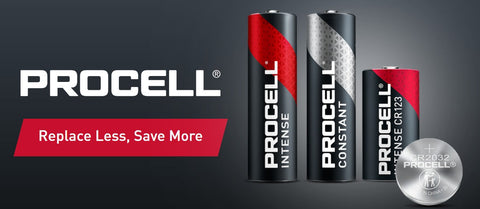 BATTERIES DURACELL PROCELL