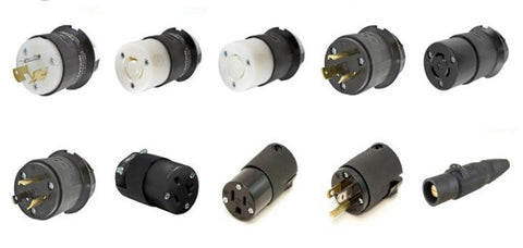 Plugs, Receptacles, Panel Mounts