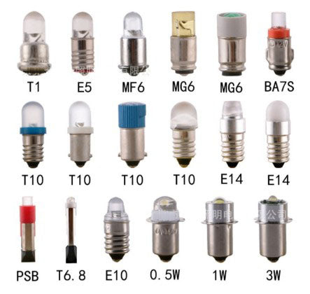 Miniature &amp; LED Miniature Light Bulbs