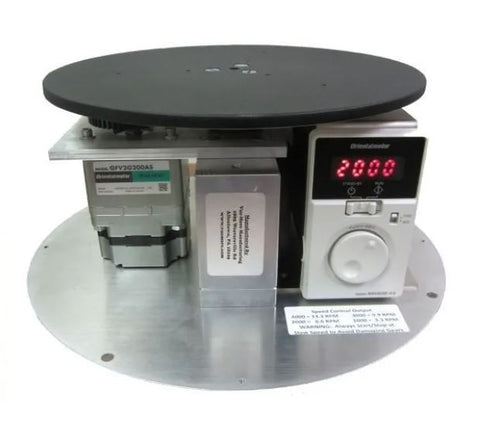 VARIABLE SPEED MOTORIZED SPINNERS / TURNTABLES