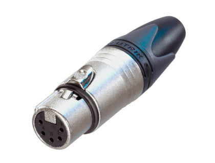 XLR connectors ...