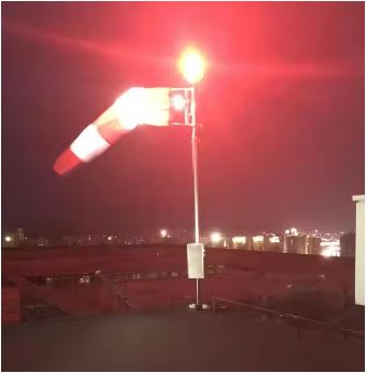 Aviation: Beacon, Flood, Wind Cone Lamps