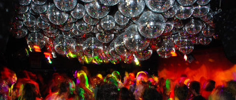 MIRROR BALLS, HALF SPHERE MB, MIRROR TILES