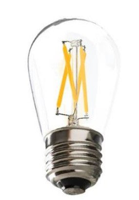1.5W LED S14 Clear 2700K E26 2700K Ushio 1004161