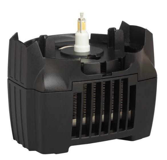 S4WRDG120-5A Source 4WRD II Gallery, retrofit kit, Silver, w/ Edison - ETC 7067A1114-5A