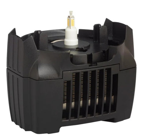 S4WRDG120-5A Source 4WRD II Gallery, retrofit kit, Silver, w/ Edison - ETC 7067A1114-5A