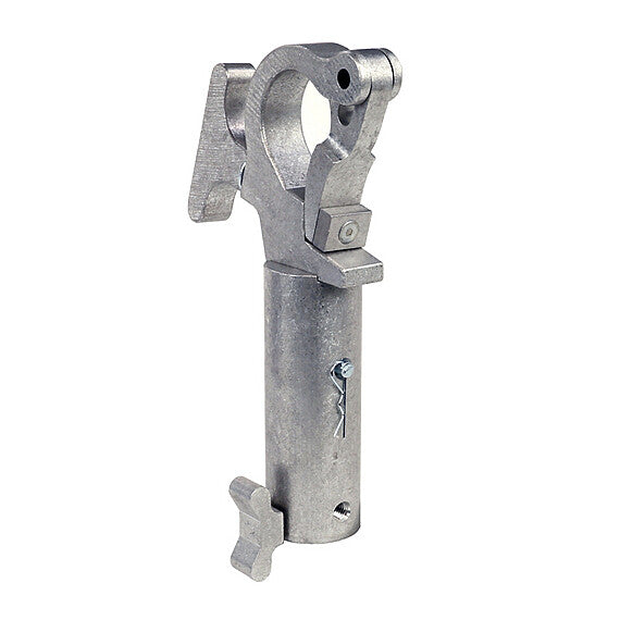 MJPR-SLCB - Mega-Junior Pin Receiver, Slim-Claw, Black