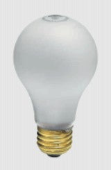 25 A19 IF SS 130V FROST E26 - D. 07679A