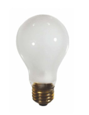 25 A19 IF SS 130V INSIDE FROST E26 - Damar 07679A