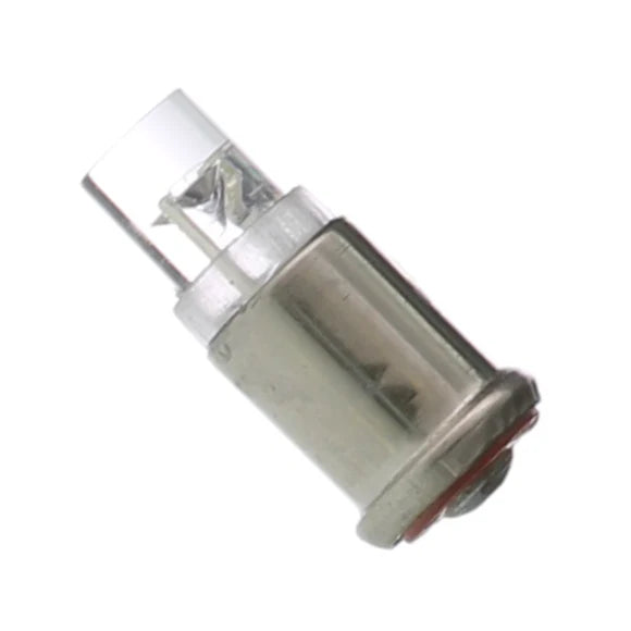 6-28V MIDGET Flange LED WHITE - 1MF-W-28