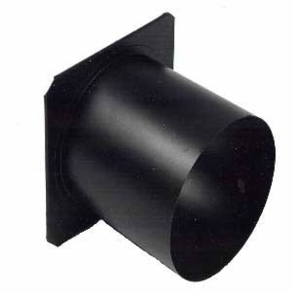 6"x 6" Snoot, Black (for PHX Zoom Series) 2lbs - Altman  6-SN