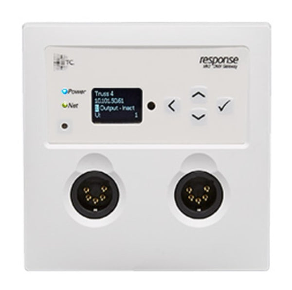RSN-DMX2-O-P-5 - Response Mk2 Two-port DMX/RDM Portable Output Gateway - White - ETC 4268A1122-5