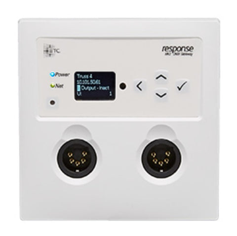 RSN-DMX2-O-P-5 - Response Mk2 Two-port DMX/RDM Portable Output Gateway - White - ETC 4268A1122-5