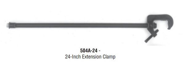 24" Fixture Extension Clamp - 504A-24