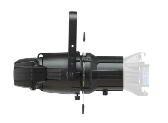 S4WRDDG120FB-C Source 4WRD II Daylight Gallery, light engine fixture body, BLK, Twist Lock - ETC 7067A1117-C