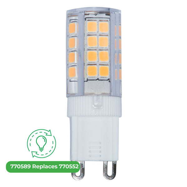 LED3G9/27K/120 Bulbrite 770589