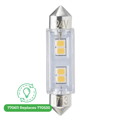 LED1/FEST/30K/12/2 Bulbrite 770611