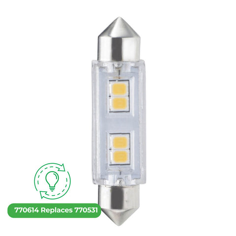 LED1/FEST/27K/24/2 Bulbrite 770614