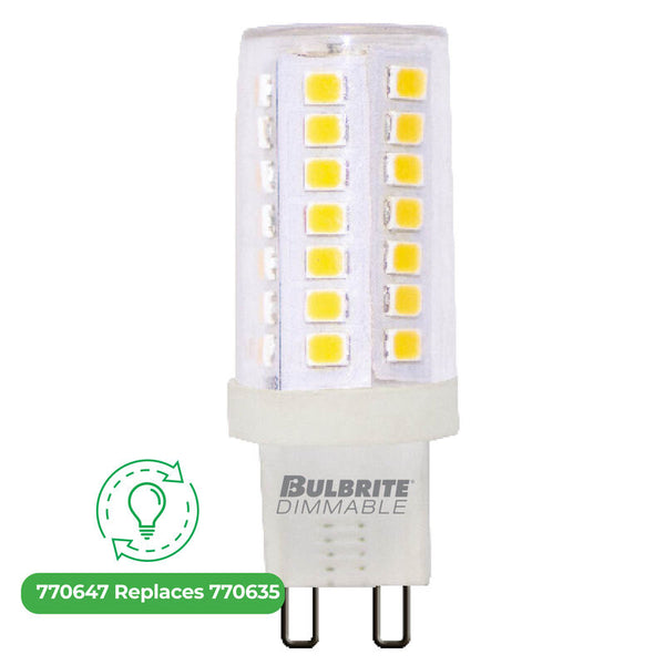 LED5G9/27K/120/D/2 Bulbrite 770647