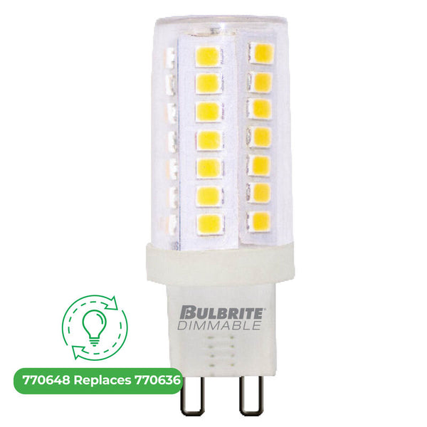 LED5G9/30K/120/D/2 Bulbrite 770648