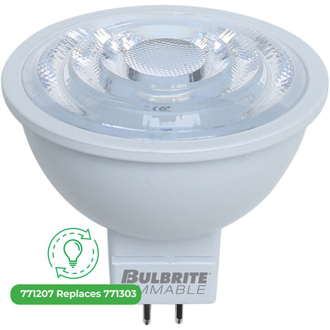 LED6MR16FL35/50/827/D Bulbrite 771207