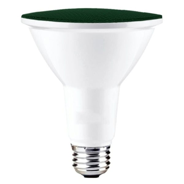 LED15PAR38/FL/GRN/D - Bulbrite 772503