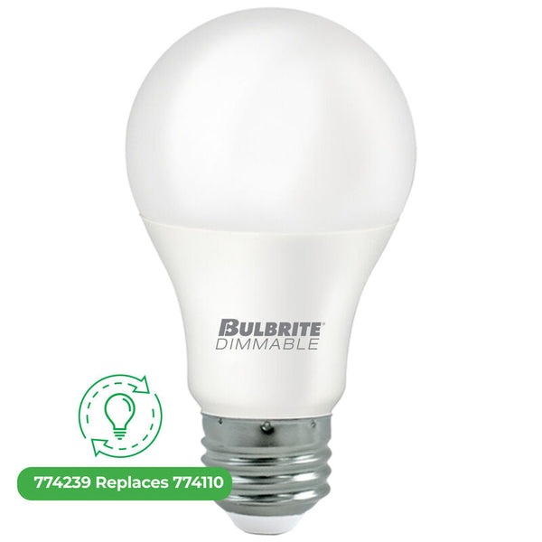 LED9A19/P60W/930/J/D/1P Bulbrite 774239