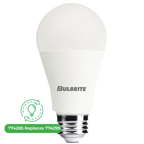 LED5/9/14A19/PF100W/827/3WAY/1P Bulbrite 774285