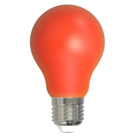 LED4A19/RED/FIL/D - Bulbrite 776105