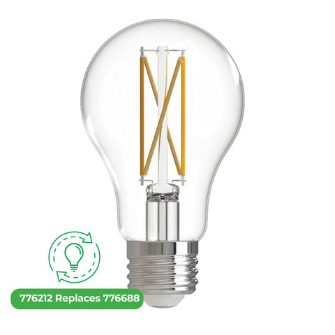 LED7A19/27K/FIL/D/B/2 Bulbrite 776212