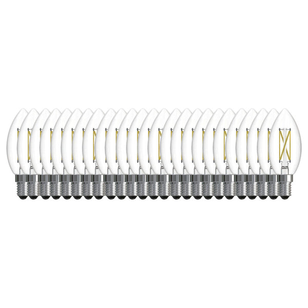 LED5B11/27K/FIL/D/B/2/25P - Bulbrite 776237