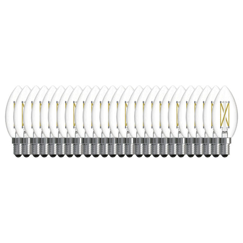 LED5B11/30K/FIL/D/B/2/25P - Bulbrite 776238