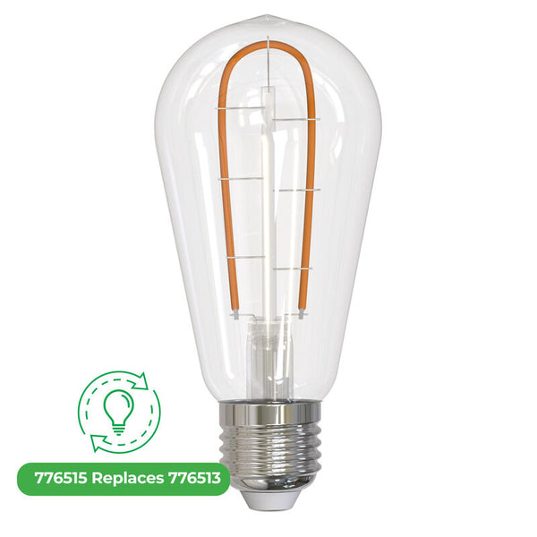 LED3ST18/21K/FIL-NOS/CURV/HAIRPIN Bulbrite 776515