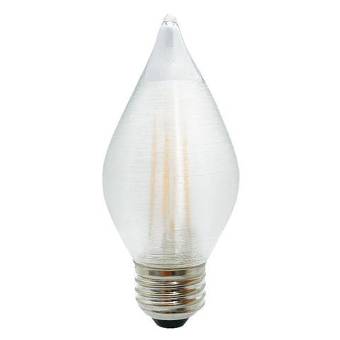 LED4C15/27K/FIL/SPUN/SAT Bulbrite 776592