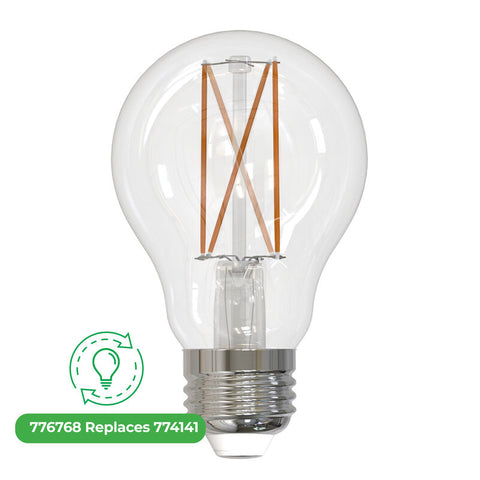 LED8A19/30K/FIL/3/JA8 Bulbrite 776768