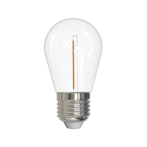 LED1S14/27K/FIL/PL Bulbrite 776785