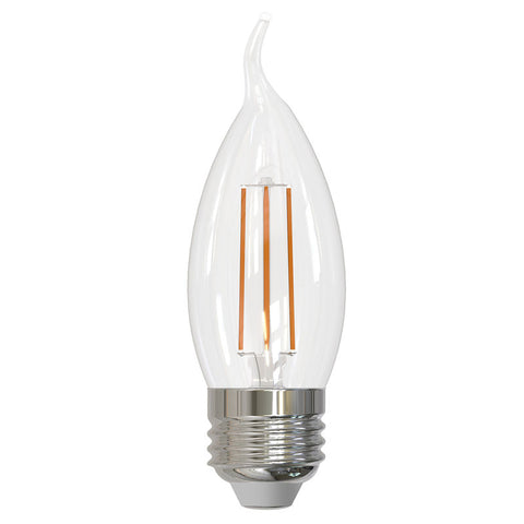 LED4CA10/27K/FIL/E26/3 Bulbrite 776875