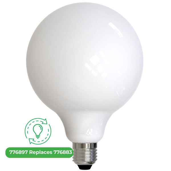 LED8G40/27K/FIL/M/3 Bulbrite 776897