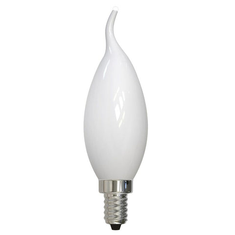 LED4CA10/27K/FIL/M/3 - Bulbrite 776942