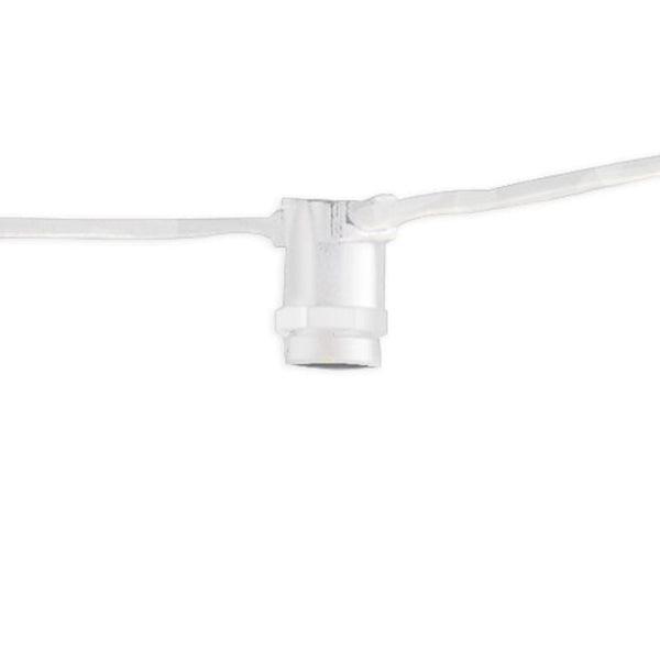STRING15/E12/WHITE - Bulbrite 810050