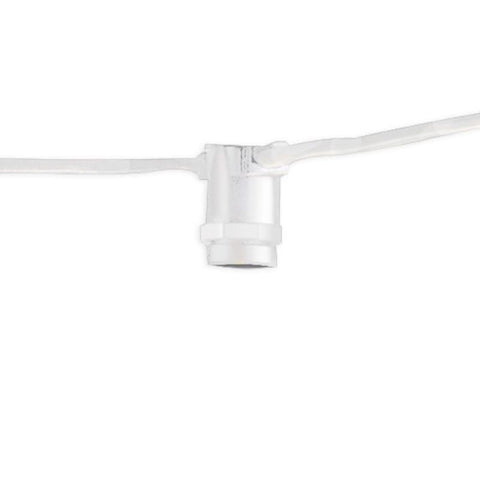 STRING15/E12/WHITE - Bulbrite 810050