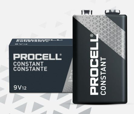 9V - Procell Alkaline Constant - PC1604
