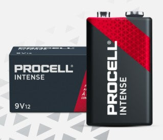 9V - Procell Alkaline Intense - PX1604 Duracell
