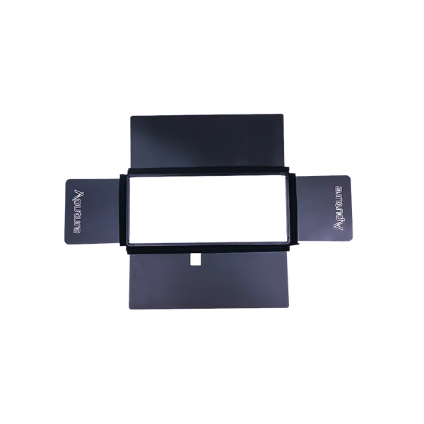 NOVA P600c Barn Doors - APUTURE APB0179A30