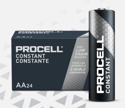 AA - Procell Alkaline Constant - PC1500 Duracell DU51540