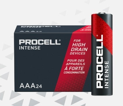 AAA - Procell Alkaline Intense AAA, 1.5V - PX2400 Duracell