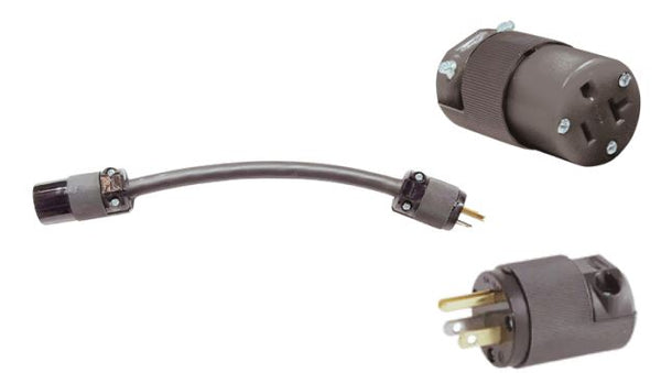 5-20R Edison F to 5-15P Edison M Adapter AD5369/5266